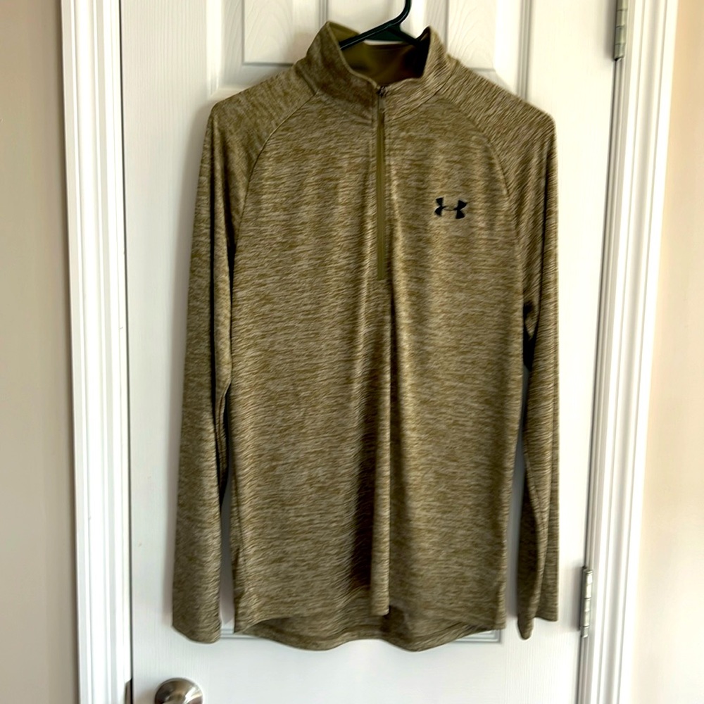 Under Armour 3/4 Zip Light Weight Pullover